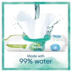 Pampers Harmonie Aqua mokri robčki, brez plastike, 9 x 48 kosov