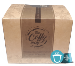 The Coffy Way Kavne kapsule DECA (BREZKOFEINSKA) za kavni avtomat Nespresso (50 kapsul/50 pakiranj)
