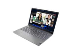 Lenovo ThinkBook 15 G4 prenosnik, i7-1255U, 16 GB, 512 GB, 39,6 cm, FHD, MX550, W11P, siva (21DJ00JPSC)