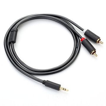 Ugreen kabel 3,5 mm na 2x RCA 2M (10510)