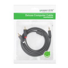 Ugreen kabel 3,5 mm na 2x RCA 2M (10510)