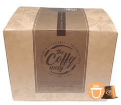 The Coffy Way Kavne kapsule PARANA (100% ARABICA) za kavni avtomat Nespresso (50 kapsul/50 pakiranj)