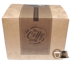 The Coffy Way Kavne kapsule SAIGON (INTENSO) za kavni avtomat Nespresso (50 kapsul/50 pakiranj)