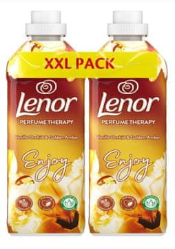 Lenor mehčalec, Vanilla Orchid & Golden Amber, 810 ml, 2/1