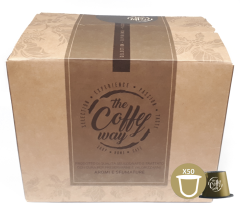 The Coffy Way Kavne kapsule JEČMEN za kavni avtomat Nespresso (50 kapsul/50 pakiranj)