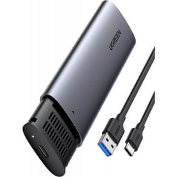 Ugreen ohišje za M.2 SATA SSD USB 3.1 Gen2 (10903)