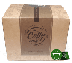 The Coffy Way Kavne kapsule GINSENG (Z MLEKOM) za kavni avtomat Nespresso (50 kapsul/50 pakiranj)