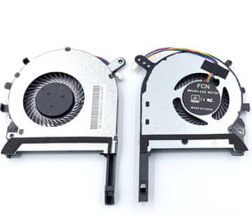 Ultra Parts Ventilator za procesor Asus FX505 FX705 FX86 FA506 FX95