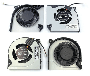 Ultra Parts GPU + CPU VENTILATOR ACER HELIOS 300, G3-573, PH315-51 NITRO 5, AN515-51, AN515-52, G3-571, G3-572, G3-573