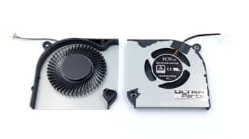 Ultra Parts GPU ventilator acer helios 300, G3-573, PH315-51 nitro 5, AN515-51, AN515-52, G3-571, G3-572, G3-573