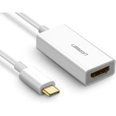 Ugreen USB-C na HDMI adapter, bel (40273)