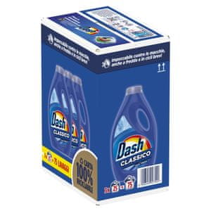  Dash gel za pranje perila, Regular, 1.25 L, 3/1