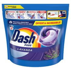 Dash pralne kapsule LTB, Lavender, 44/1