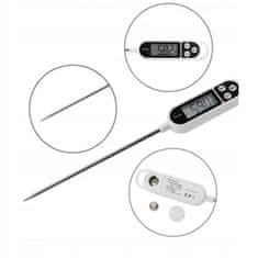 aptel LCD kuhinjski termometer -50 do +300°C 24cm PREMIUM