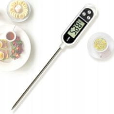 aptel LCD kuhinjski termometer -50 do +300°C 24cm PREMIUM