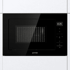 Gorenje BM251SG2BG vgradna mikrovalovna pečica z žarom