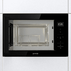 Gorenje BM251SG2BG vgradna mikrovalovna pečica z žarom