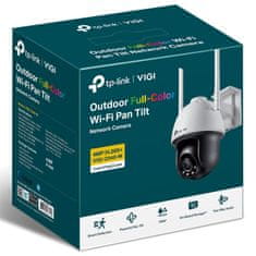 TP-Link VIGI C540-W nadzorna kamera, 4mm, dnevna/nočna, WIFI, QHD bela/črna (VIGI C540-W(4mm))