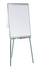 TIP Table bela, Flipchart na treh nogah, magnetna, emajlirana, 90 x 60 cm