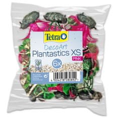 Tetra Rostliny DecoArt Plantastics XS růžové - KARTON (24ks) 6 ks