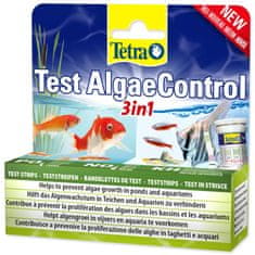 Tetra Test AlgaeControl 3in1 - DISPLEJ (6ks) 25 ks