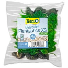 Tetra Rostliny DecoArt Plantastics XS zelené - KARTON (24ks) 6 ks