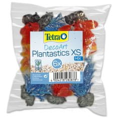Tetra Rostliny DecoArt Plantastics XS Mix - KARTON (24ks) 6 ks