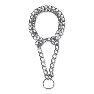 Trixie Obojek řetěz dvouřadý polostahovací 40 cm 1 ks