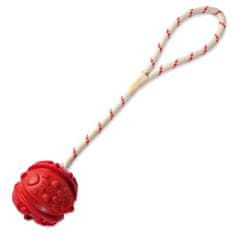 Trixie Hračka míček gumový na provaze 4,5 cm 1 ks