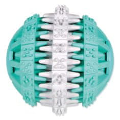 Trixie Hračka Denta Fun gumový míč mátový 6 cm 1 ks