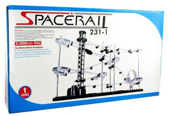 shumee SpaceRail Ball Track - raven 1 (5 metrov) Ball Rollercoaster