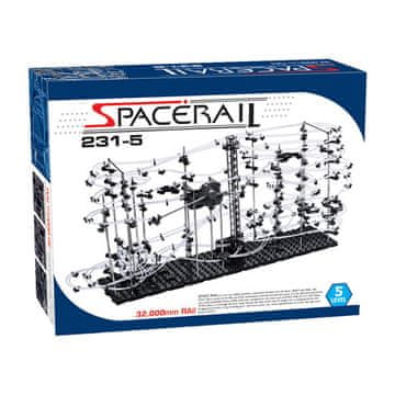shumee SpaceRail Ball Track - raven 5 (32 metrov) Ball Rollercoaster