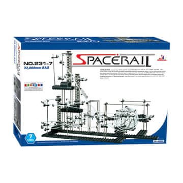 shumee SpaceRail Ball Track - raven 7 (32 metrov) Ball Rollercoaster