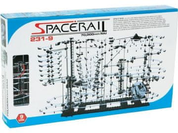 shumee SpaceRail Ball Track - raven 9 (70 metrov) Ball Rollercoaster