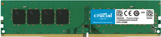 Crucial pomnilnik (RAM), 32 GB, DDR4, 3200 MHz, CL22, 1,2V (CT32G4DFD832A)