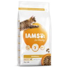 IAMS IAMS Cat Adult Hairball Chicken 2 kg