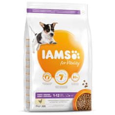 IAMS IAMS Dog Puppy Small & Medium Chicken 3 kg
