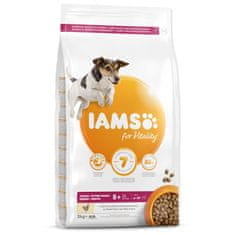IAMS IAMS Dog Senior Small & Medium Chicken 3 kg