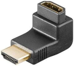 PremiumCord HDMI M/F adapter, pravokotni - povratni