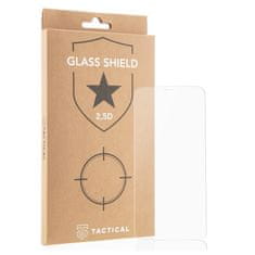 Tactical Taktično steklo 2,5D steklo za Motorola G34 Clear