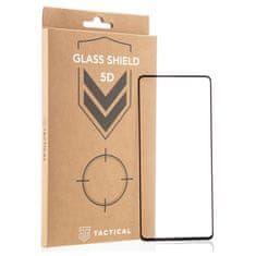Tactical Taktično steklo Shield 5D steklo za Motorola G34 Black
