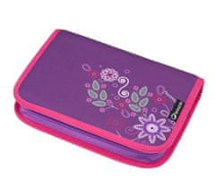 Bagmaster Šolski svinčnik za dekleta CASE MERCURY 9 A VIOLET/PINK