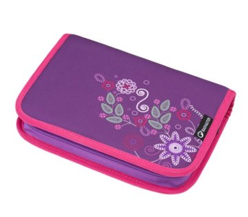 Bagmaster Šolski svinčnik za dekleta CASE MERCURY 9 A VIOLET/PINK