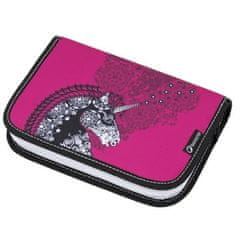 Bagmaster Šolski svinčnik CASE LIM 9 A PINK/BLACK/WHITE