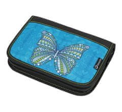 Bagmaster Šolski svinčnik za dekleta CASE MERCURY 9 B TURQUOISE/BLACK