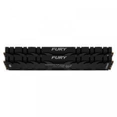 Kingston Fury Beast RGB pomnilnik (RAM), 32GB (2x16GB), DDR5-5600, DIMM, CL36, 1,25V (KF556C36BBEAK2-32)