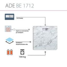 ADE BE1712 BE1711 Aurora Digitalna kopalniška tehtnica iz belega marmorja