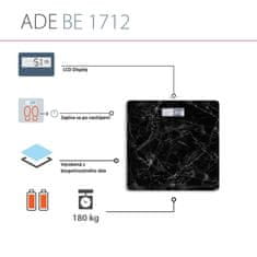 ADE BE1712 BE1711 Aurora Digitalna kopalniška tehtnica iz črnega marmorja