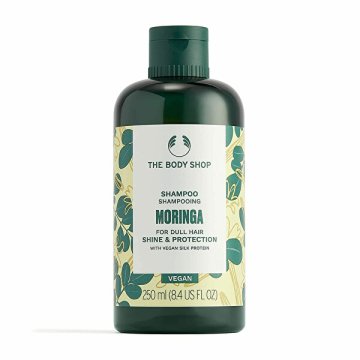 The Body Shop Šampon za brezbarvne lase Moringa (Shampoo)