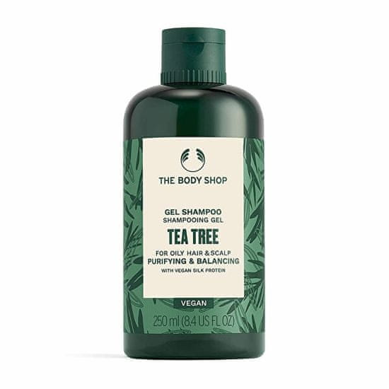 The Body Shop Šampon za mastne lase Tea Tree (Gel Shampoo)